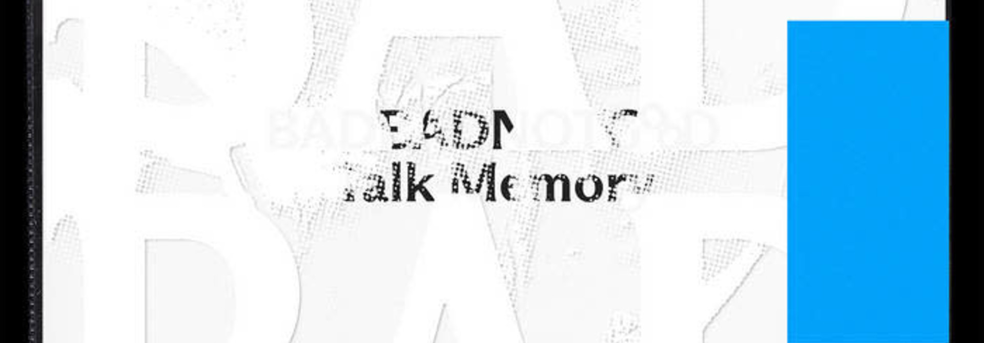 BADBADNOTGOOD • Talk Memory (2LP)