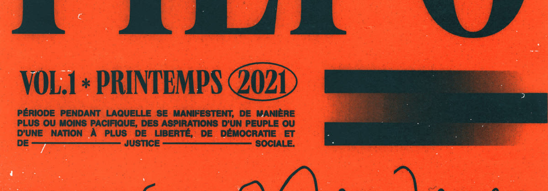 Filpo • Printemps (Pressage maison, édition couleur orange)