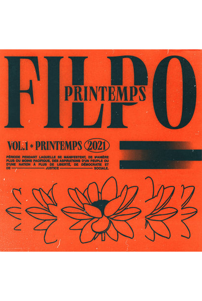 Filpo • Printemps (Pressage maison, édition couleur orange)