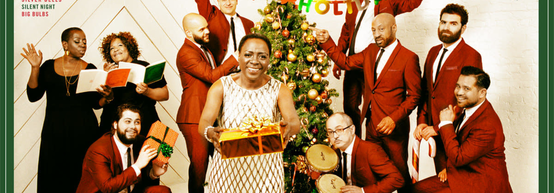 Sharon Jones & The Dap-Kings • It's a Holiday Soul Party