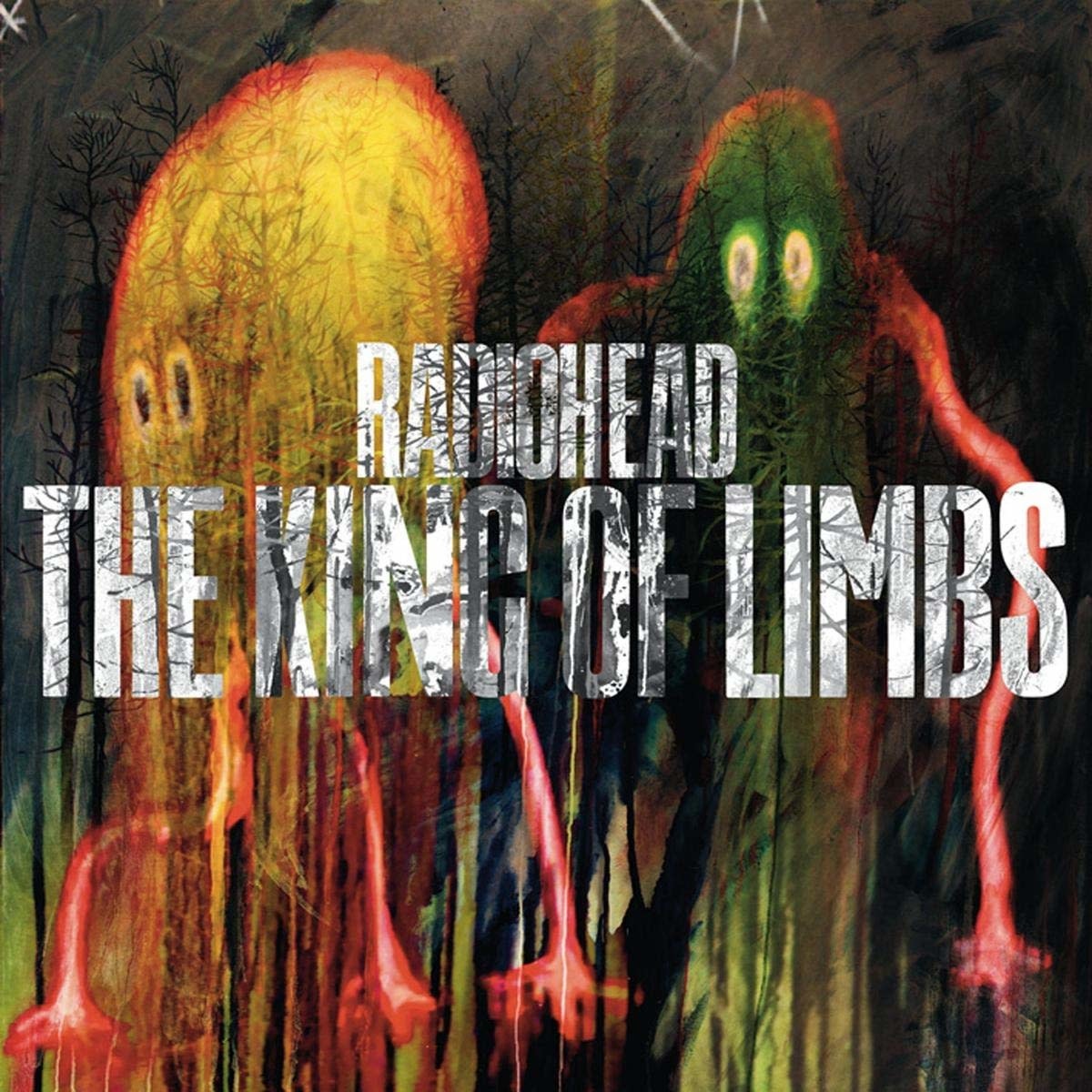 Radiohead • The King Of Limbs-1