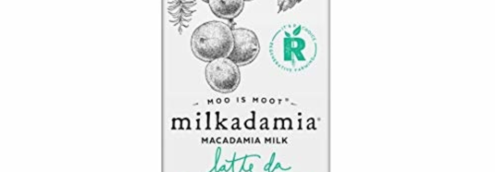 Lait de noix de macadam Milkadamia • 946ml