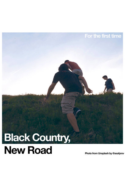 Black Country, New Road • For The First Time (édition limitée couleur)