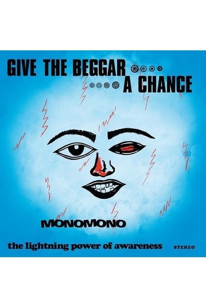 MonoMono • Give The Beggar A Chance (LP+12-inch)