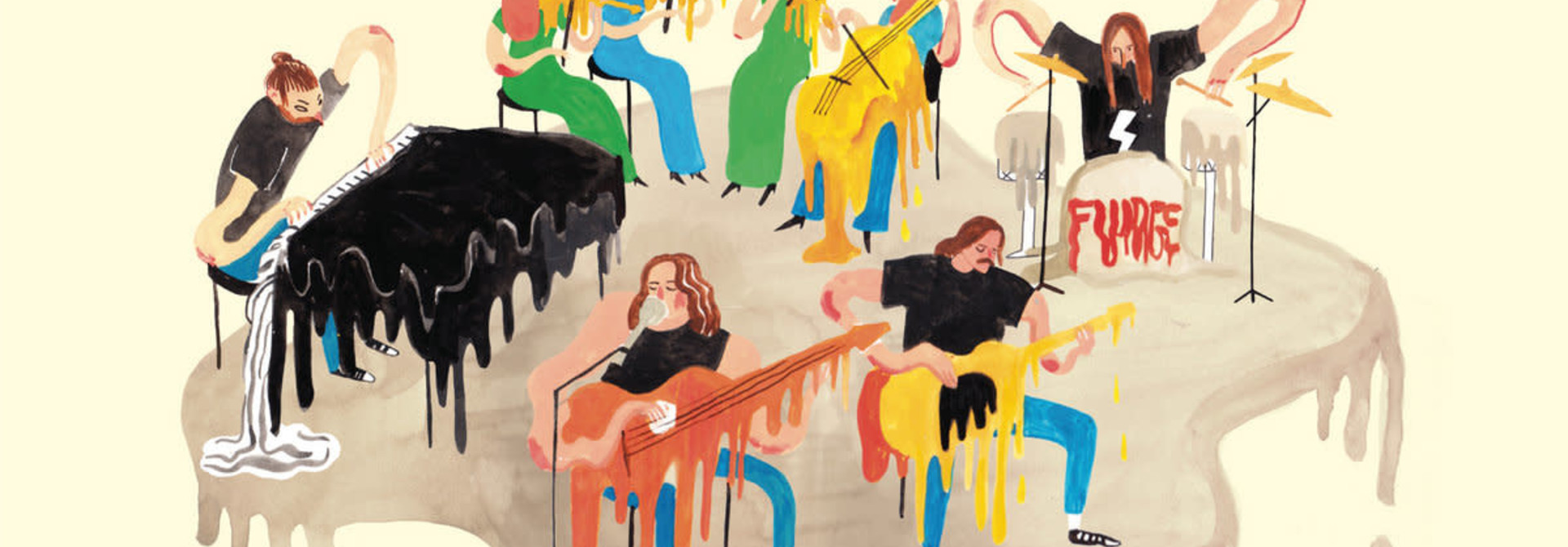 Fuudge • Déplogué au Grand Théâtre de Québec (vinyle noir)