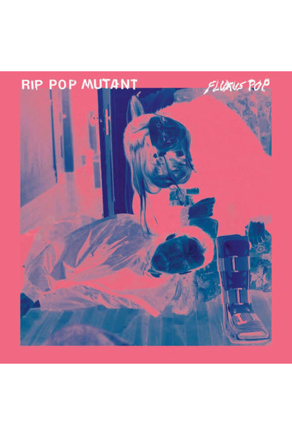 Rip Pop Mutant • Flexus Pop (Pressage maison, édition couleur marbrée)