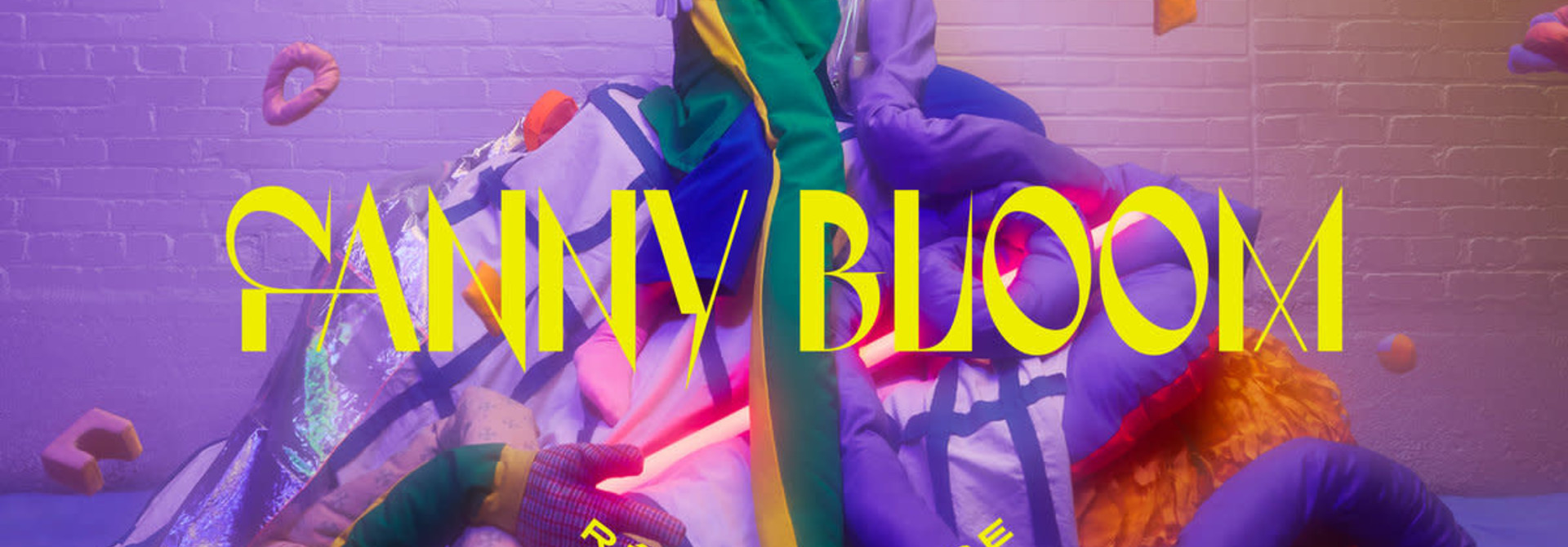 Fanny Bloom • Rêve encore (Pressage maison, édition couleur)