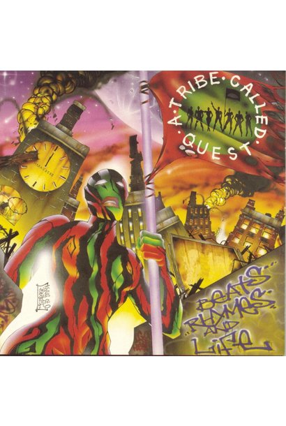 A Tribe Called Quest • Beats, Rhymes & Life
