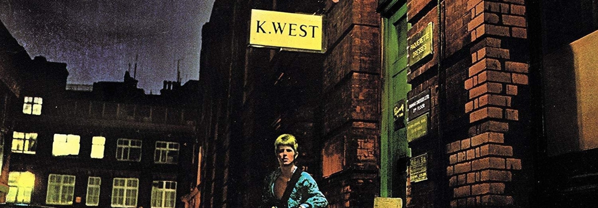 David Bowie • The Rise and Fall of Ziggy Stardust and the Spiders From Mars (180g)