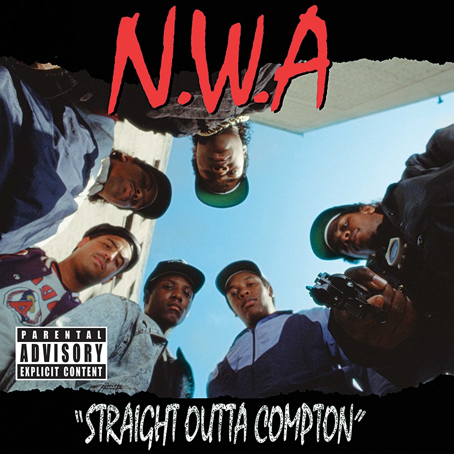 N.W.A. • Straight Outta Compton (180g)-1