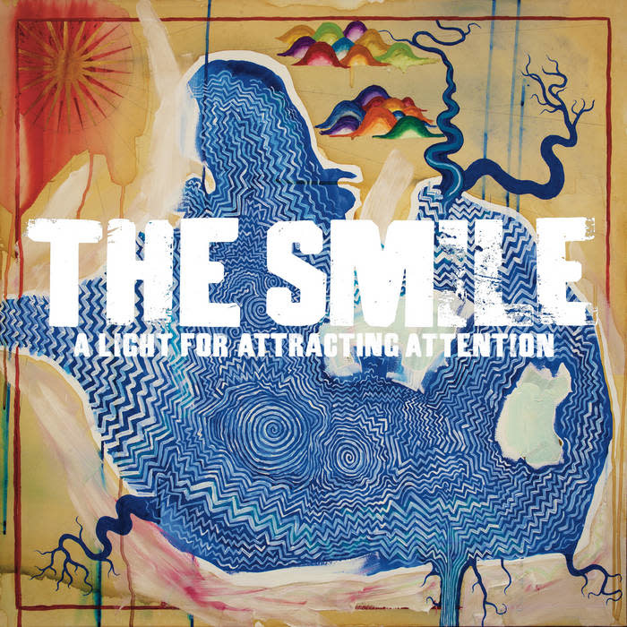 The Smile • A Light For Attracting Attention (2LP, édition indie jaune)-1