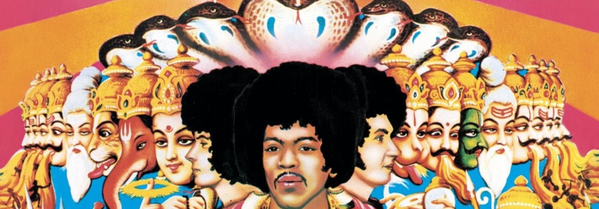 Jimi Hendrix • Axis : Bold As Love