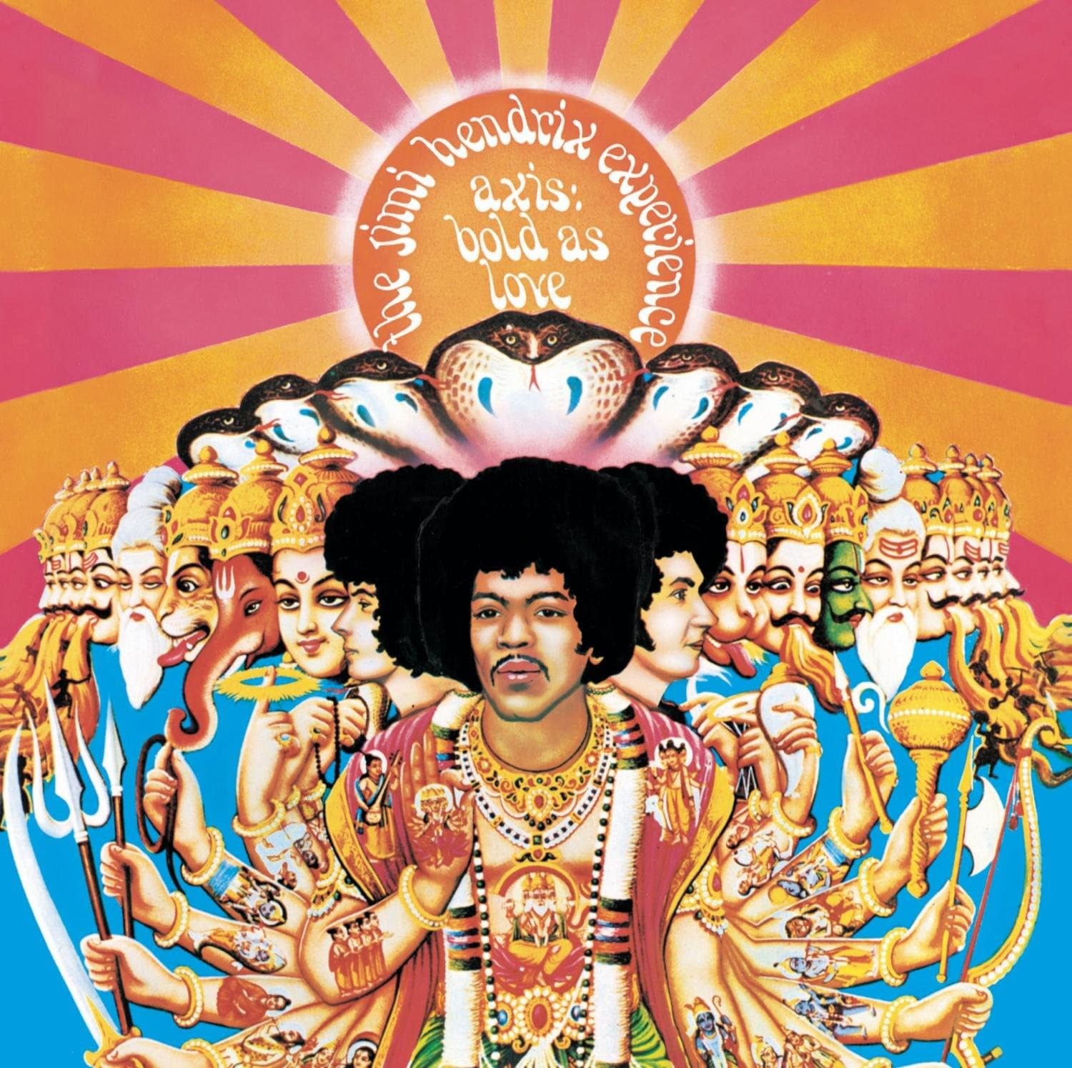 Jimi Hendrix • Axis : Bold As Love-1