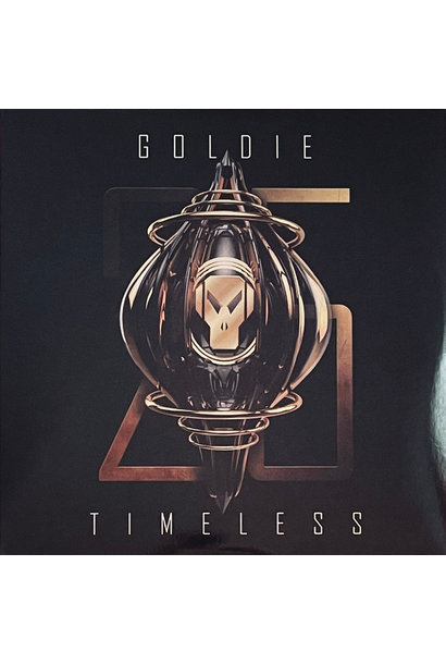 Goldie • Timeless (Édition 25e anniversaire)