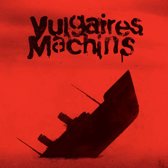 Vulgaires Machins • Requiem pour les sourds (Pressage maison)-1