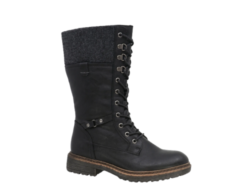 Taxi Aspen-02 Lace Tall Boot - Womens