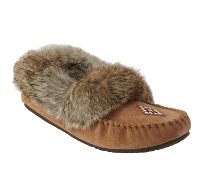 Manitobah Mukluks Street Suede Moccasin - Women's