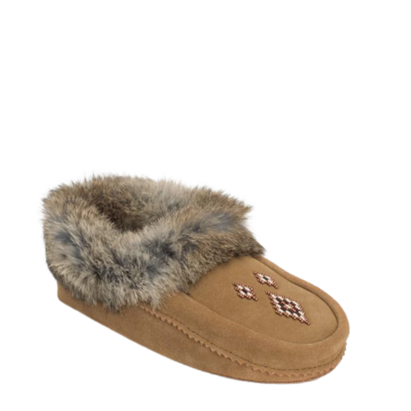 Manitobah Tipi Suede Moccasin - Women's