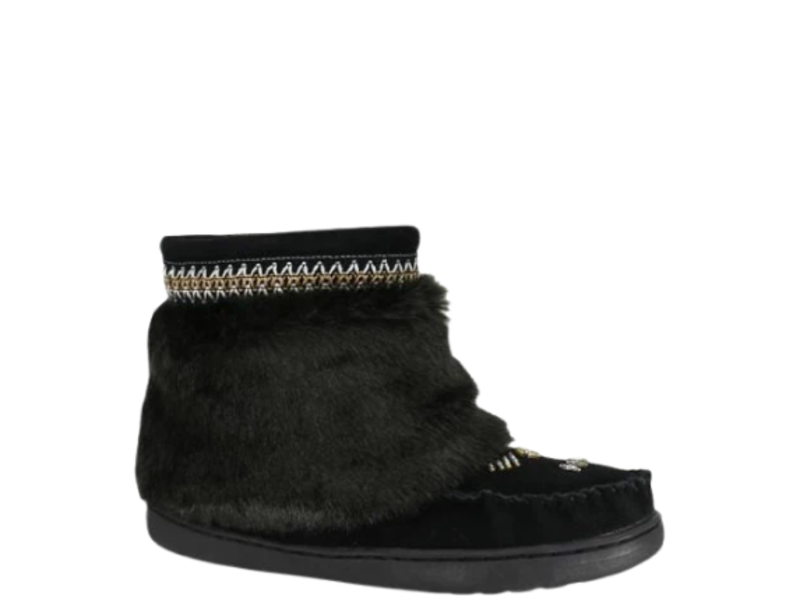 Taxi Lucky-05 Suede Leather Boot - Womens