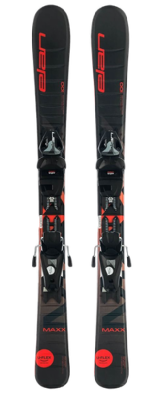Elan Maxx QS EL 4.5 Skis - Boy's