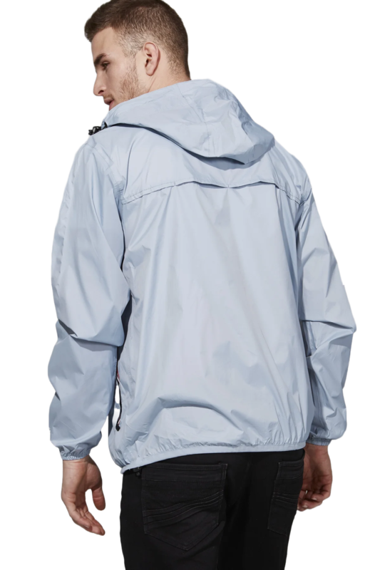 08 Lifestyle Full Zip Packable Jacket - Men's