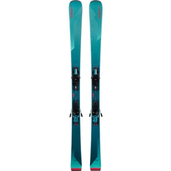 Elan Wildcat 76 LS Skis + ELW 9.0 Bindings - Women's