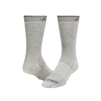 Wigwam Merino Comfort Hiker Midweight Crew Socks - 2 Pack - Unisex