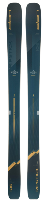 Elan Ripstick 106 Ski - Men's