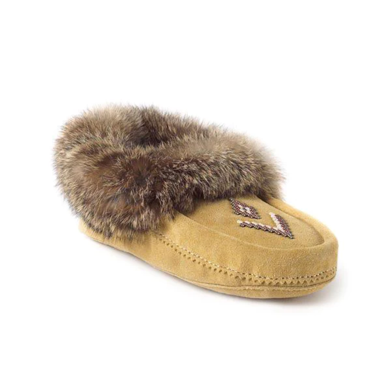 Manitobah Tipi Suede Moccasin - Women's