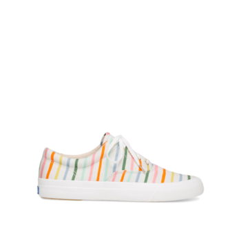 Keds Anchor Rifle Paper Co Happy Stripe Shoe - Women's