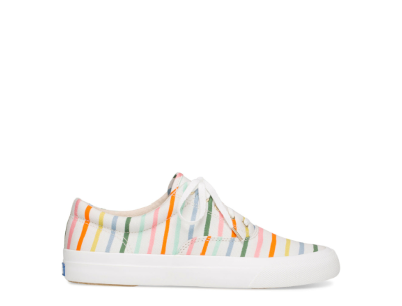 Keds Anchor Rifle Paper Co Happy Stripe Shoe - Women's