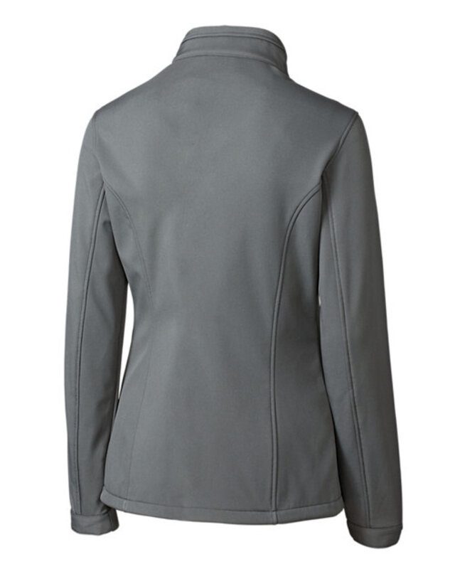 Clique Telemark Stretch Softshell Full Zip Jacket - Women's