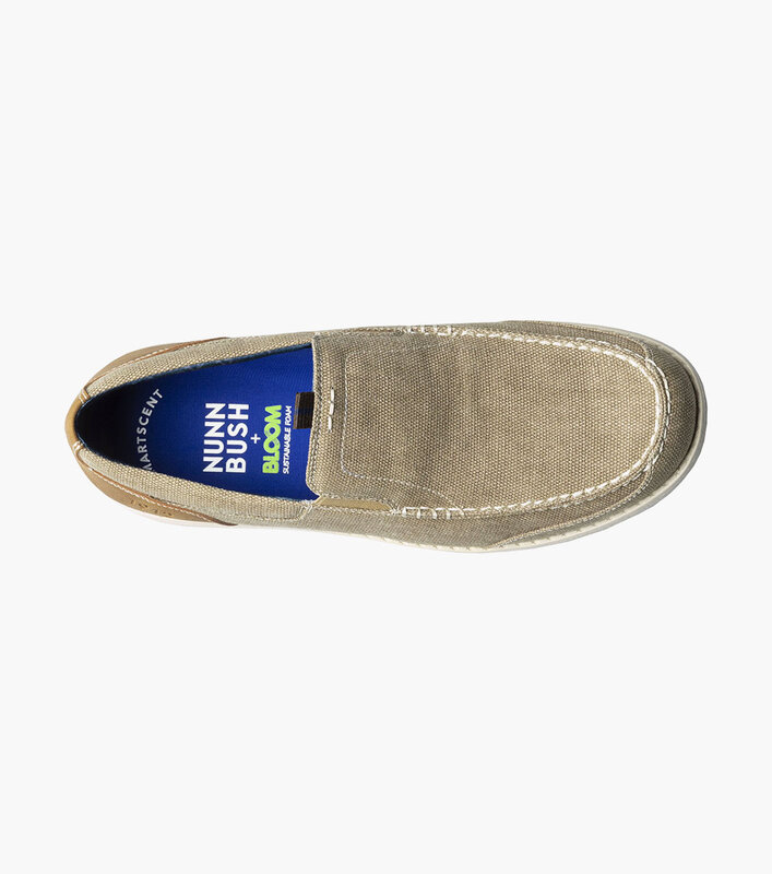 Nunn Bush Brewski Wide Canvas Shoe - Men's