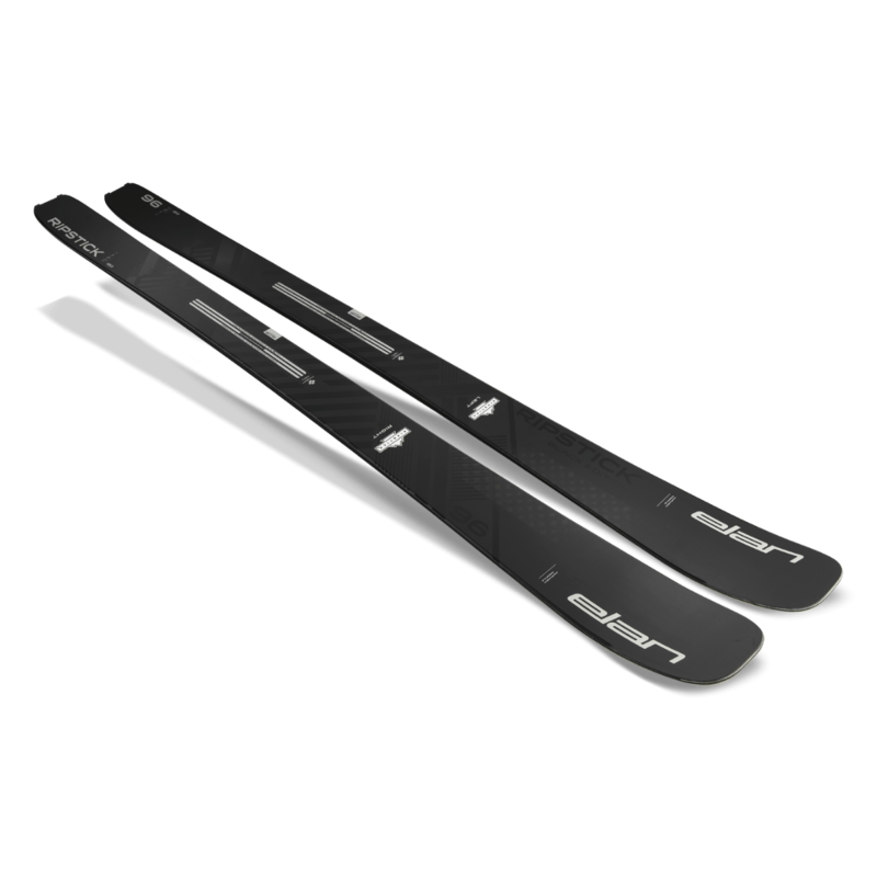 Elan Ripstick 96 Black Edition Skis - Men's