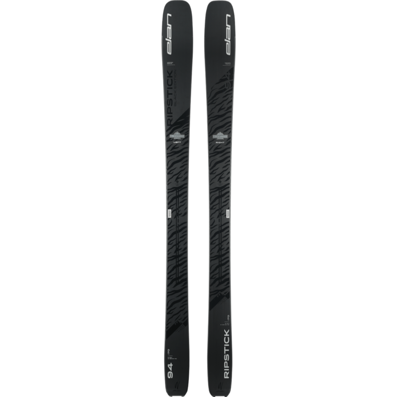 Elan Ripstick 94W Black Edition Showroom Skis - Women's