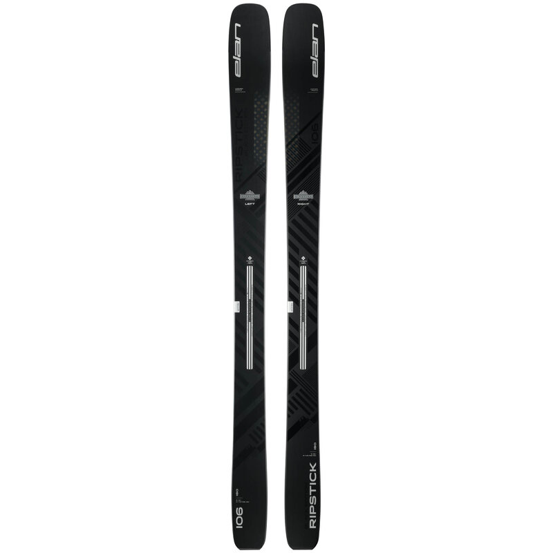 Elan Ripstick 106 Black Edition Showroom Skis - Men's