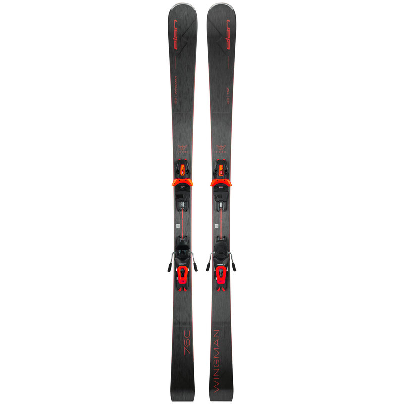 Elan Wingman 76C PS  EL 10.0 Skis - Men's