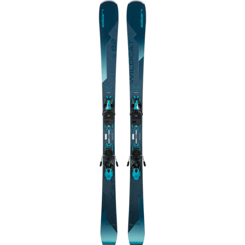 Elan Wildcat 82 CX PS ELW 11.0 Skis - Women's