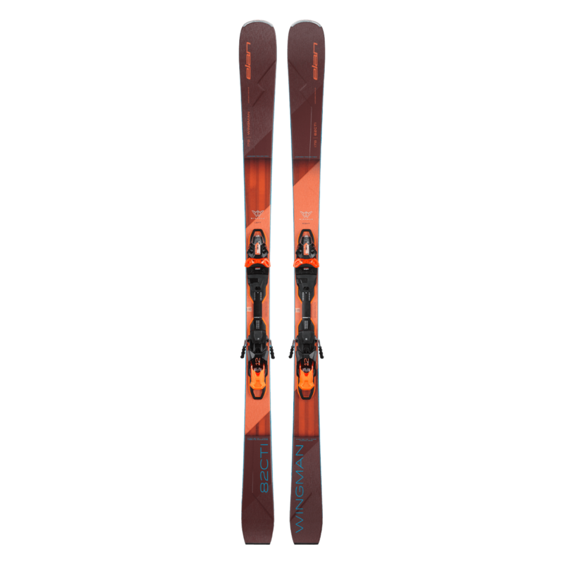 Elan Wingman 82 CTI FXEMX 12.0 Skis 178 - Men's