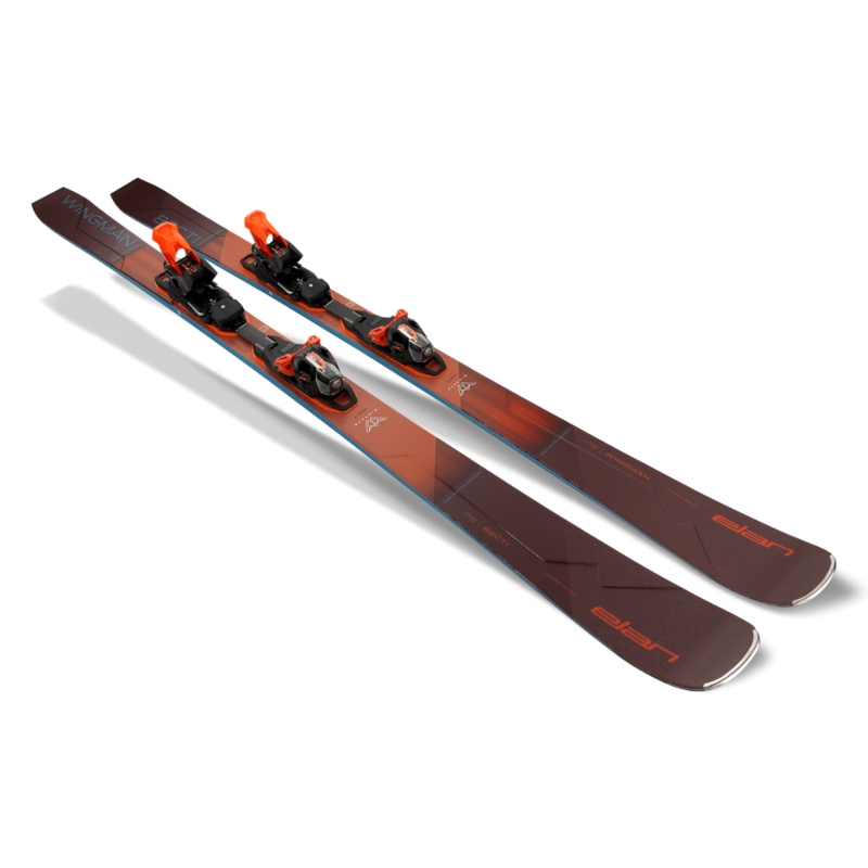 Elan Wingman 82 CTI FXEMX 12.0 Skis 178 - Men's