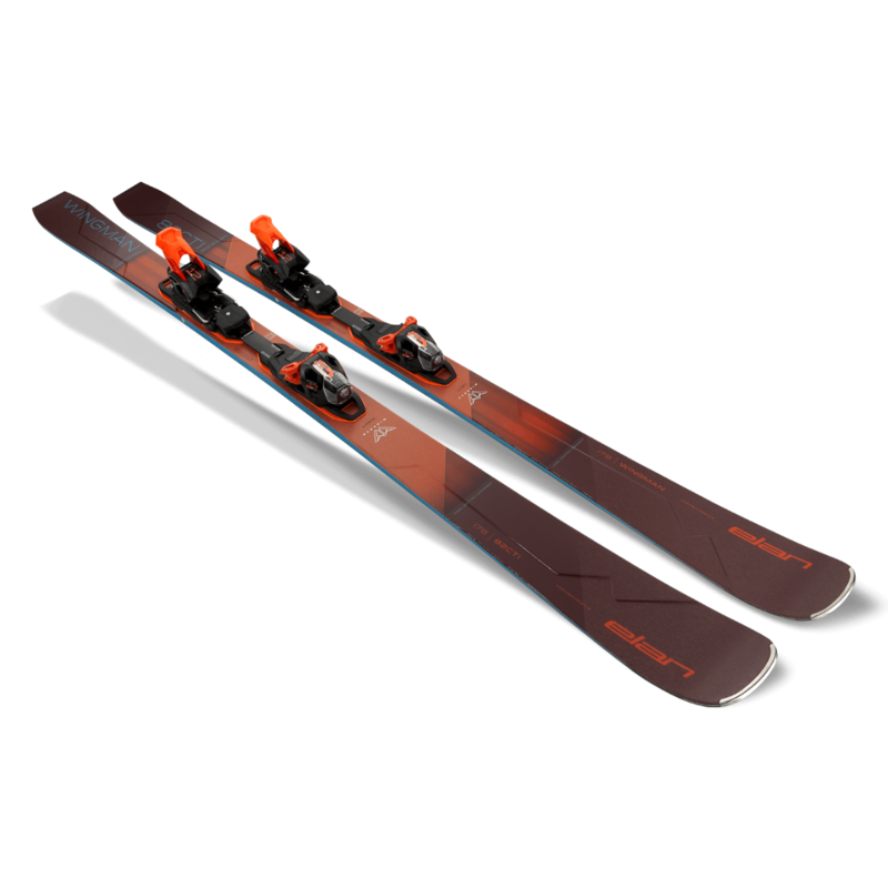 Elan Wingman 82 CTI FXEMX 12.0 Skis 184 - Men's
