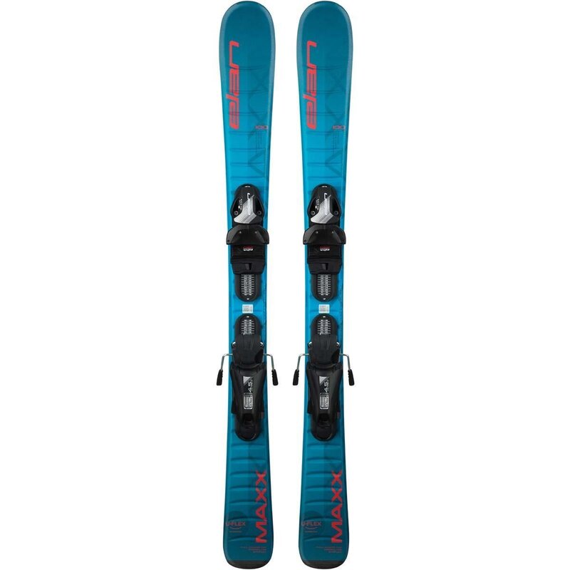 Elan Maxx Blue Junior EL 4.5 Skis 120 - Girl's
