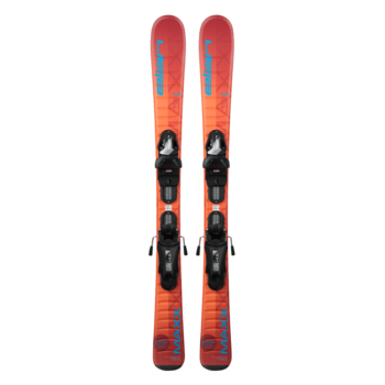 Elan Maxx Orange Junior EL 4.5 Skis - Boy's
