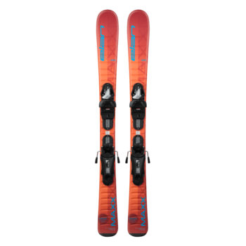 Elan Maxx Orange Junior EL 4.5 Skis - Boy's