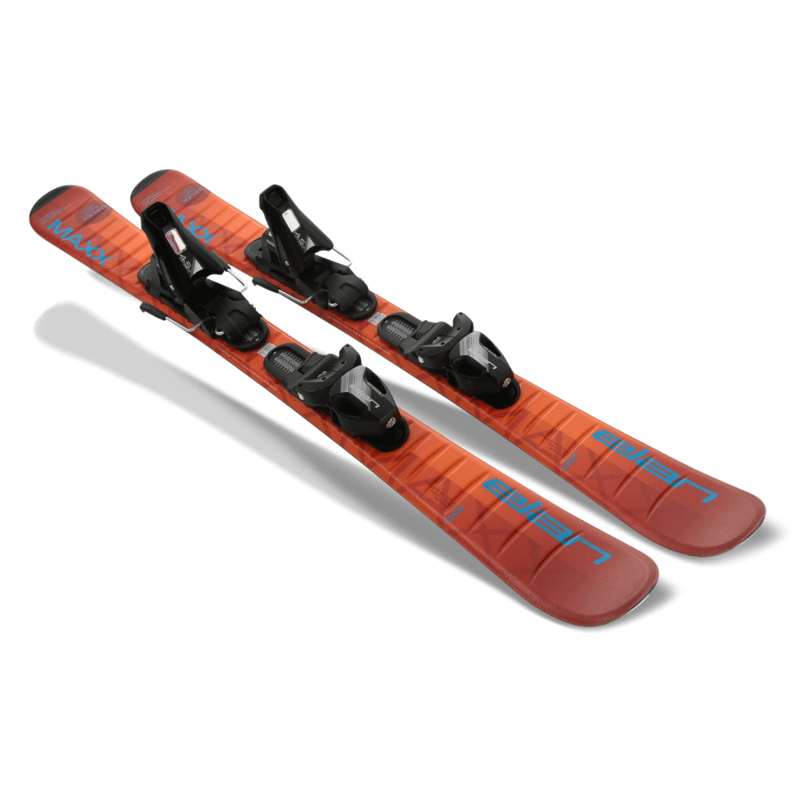 Elan Maxx Orange Junior EL 4.5 Skis - Boy's