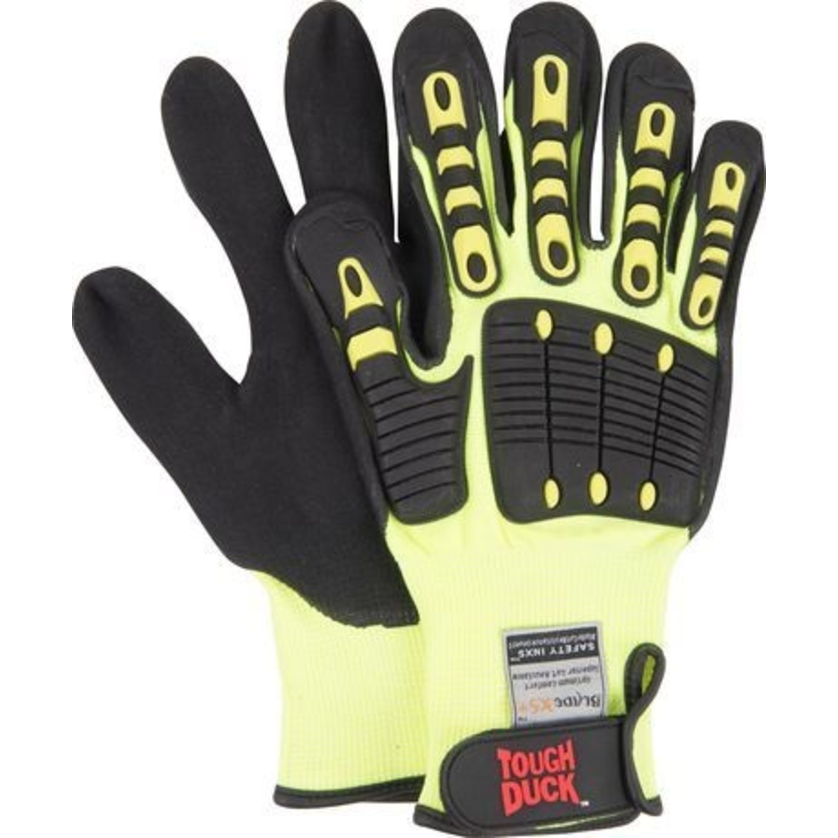 Tough Duck Hi-vis cut resistant glove