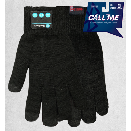 Watson Gloves Call Me Bluetooth Acrylic Nylon Glove