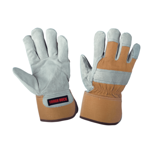 Tough Duck Tough Duck Handgear Premium Cowsplit Leather Palm Lined Glove GI5606 Tough Duck Tough Duck Handgear Premium Cowsplit Leather Palm Lined Glove GI5606