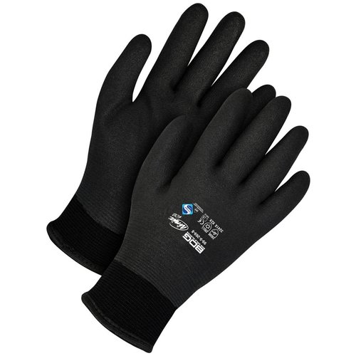 Bob Dale Gloves Lined Polymer Coated Glove ( Ninja Ice )