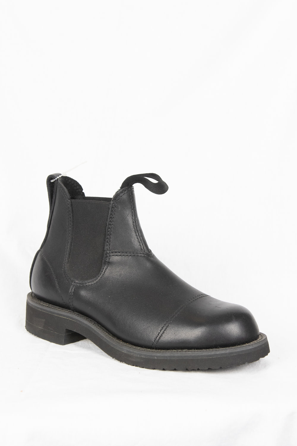 black romeo boots